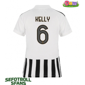 Juventus Lloyd Kelly #6 Hemmatröja Kvinnor 2026-27 Kortärmad